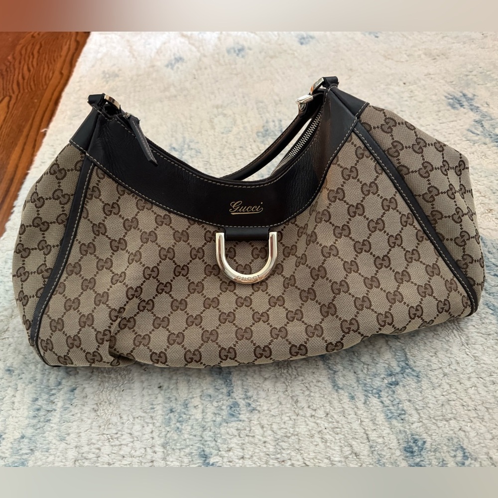 GUCCI Abby Hobo bag- gently used, good condition